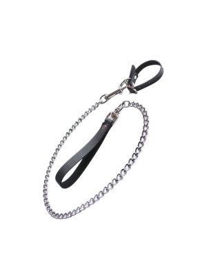 Kinklab Buckling Cock Ring and Leash Set | Wearables BDSM Cock Rings