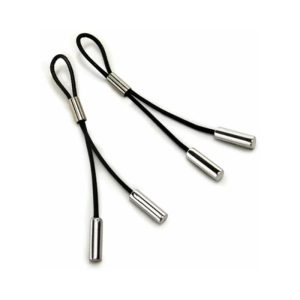 Leather Adjustable Nipple Tassels | Sensation BDSM Sensation