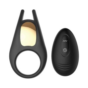 Lucas II Vibrating Rechargeable Hands-Free Remote Control Couple’s Stimulator | Cock Rings Butt Toys Butt Toys