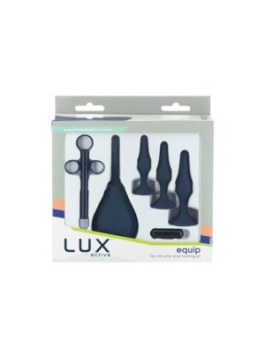 Lux Active Equip Complete 7-Piece Silicone Anal Training Kit | Sex Toy Kits Butt Toys Butt Toys