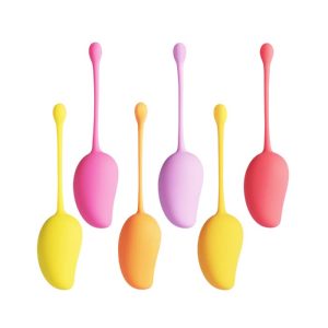 Mango Tropical 6pc Silicone Kegel Set | Sex Toy Kits Kegel Kegel