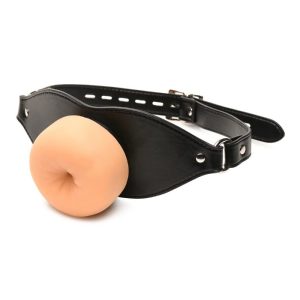 Master Series Ass Face Mouth Penetrable Gag | Restraint Sex Toys Restraint