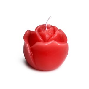 Master Series Flaming Rose Drip Candle For Sensation and Temperature Play | Sensation BDSM Sensation