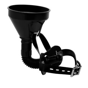 Masters Latrine Extreme Funnel Mouth Gag | Restraint BDSM Restraint