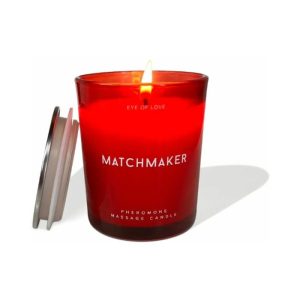 Matchmaker Red Diamond Attract Him Pheromone Massage Candle Developed With Millionaire Matchmaker Patti Stanger | Sensation BDSM Sensation