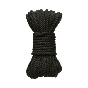 Merci Bind & Tie 30 foot 6mm Hemp Bondage Rope | Restraint BDSM Restraint