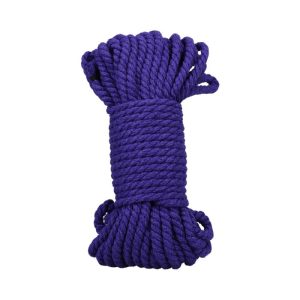 Merci Bind & Tie 50 foot 6mm Hemp Bondage Rope | Restraint BDSM Restraint