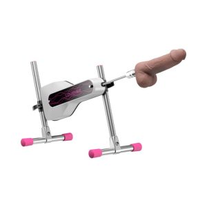 Mini App Enabled Sex Machine With Interchangeable Dildo Attachment | Thrusters Sex Toys Thrusters