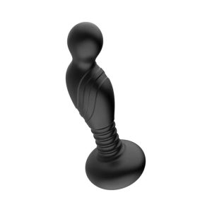 Nasstoys Ass-Sation Remote Vibrating P-Spot Plug With Come Hither Motion Tip | Butt Toys Butt Toys Butt Toys