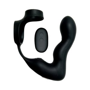 Nasstoys Atomic Inflatable Prostate Remote-Control Rechargeable Silicone Butt Plug Vibrator | Cock Rings Butt Toys Butt Toys