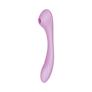 Nasstoys Blaze Bendable Rechargeable Silicone Dual Stimulating Suction Massager | Vibrators Sex Toys Suction