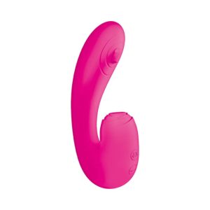 Nasstoys Blaze Suction Thumper Rechargeable Silicone Vibe With Internal Thumping Stimulator | Suction Sex Toys Suction