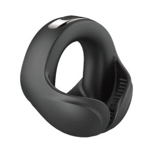 Nasstoys Cockpower Scrotum Hugger Rechargeable Silicone Cock Ring And Textured Ball Stimulator | Cock Rings Cock Rings Cock Rings