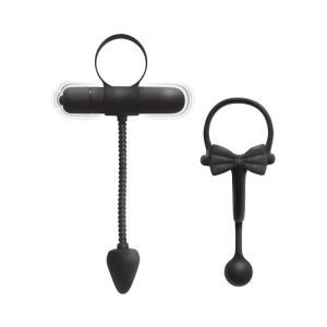 Nasstoys Enhancer Cockring 2 Pack With Vibrating And Non-Vibrating Rings | Vibrators Cock Rings Cock Rings