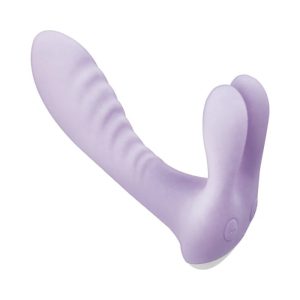 Nasstoys Goddess Heat Up Bunny Rechargeable Silicone Hands-Free Massager | Vibrators Sex Toys Vibrators