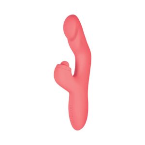 Nasstoys Goddess Heat Up Tapping Massager Rechargeable Silicone Ergonomic Warming Stimulator | Vibrators Sex Toys Vibrators