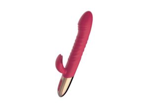 Nasstoys Goddess Thrusting Delight Rechargeable Thrusting Rabbit Vibe | Thrusters Flicking Toys Flicking Toys