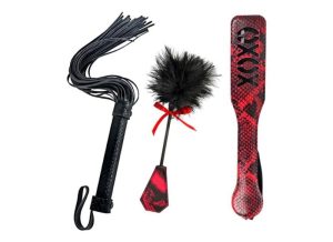 Nasstoys Lovers Kits Whip, Spank & Tickle | Impact BDSM Impact