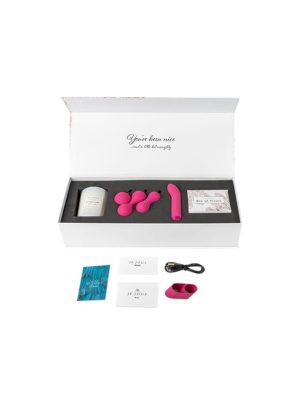 Naughty And Nice Rechargeable Bullet And Kegel Ball Gift Set | Sensation Accessories Accessories