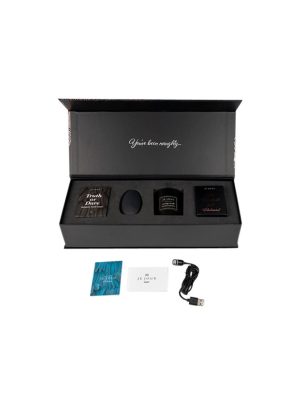 Naughty Collection Luxury Vibrator And Game Kit | Sensation Accessories Accessories