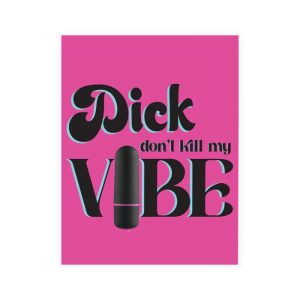 Naughty Vibes Dick Don’t Kill My Vibe Bullet And Card Gift Set | Accessories Accessories Accessories