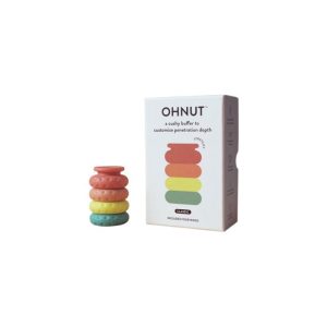 OhNut Classic Rainbow Stretchy 4-Ring Squishy Penetration Buffer | Accessories Accessories Accessories