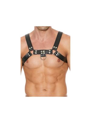 Ouch Bulldog Chest Harness | Body Harness Apparel Body Harness