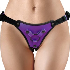 Ouch! Metallic Adjustable Strap On Harness | Harnesses Harnesses Harnesses