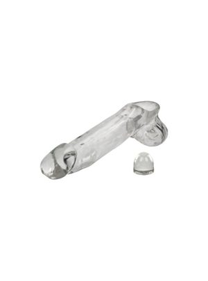 OxBalls Daddy Cock and Ball sheath Thick Soft Textured Penis Extender With Ball Sheath | Cock Rings Cock Rings Cock Rings