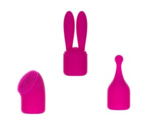 Palm Power Pocket Silicone Massage Heads 3-pack | Accessories Accessories Accessories