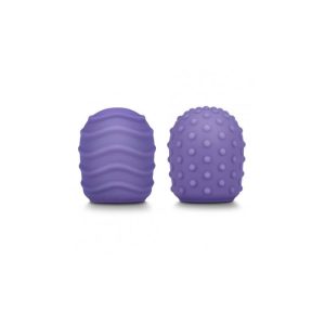 Petite Silicone Textured Covers 2-Pack | Massagers Accessories Accessories