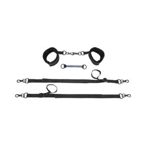 Pivot Connection Kit With Adjustable Tethers And Cuffs | Restraint BDSM Restraint