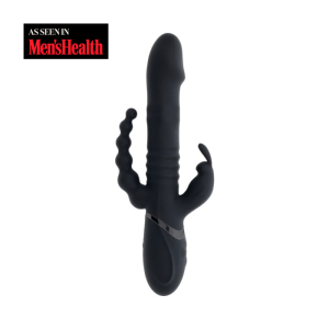 Playboy Big Bun Energy Thrusting Triple Stimulation Rechargeable Rabbit Vibrator | Butt Toys Butt Toys Butt Toys