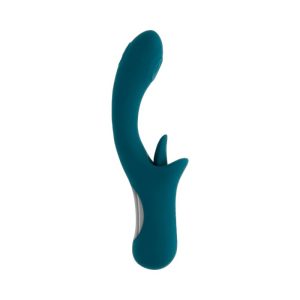 Playboy Harmony Rechargeable Tapping G Spot Vibrator With External Flicking Stimulator And Handle | Vibrators Flicking Toys Flicking Toys