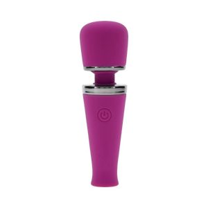 Playboy Mic Drop Silicone Rechargeable Mini Wand | Massagers Massagers Massagers