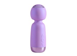 Playboy Royal Mini Rechargeable Silicone Wand Vibrator | Vibrators Massagers Massagers