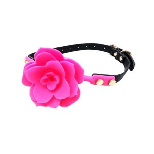 Ple’sur Breathable Silicone Flower Ball Gag | Restraint BDSM Restraint