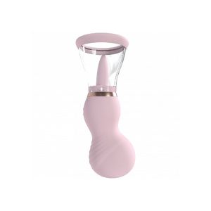 Pumped Sensual Automatic Rechargeable Vulva & Breast Pump And Flicking Tongue Stimulator With Ergonomic Handle | Vibrators Flicking Toys Flicking Toys