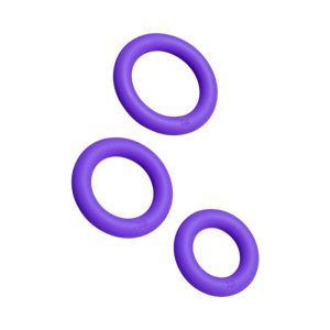 Remix Trio Silicone Cockring Set | Cock Rings Cock Rings Cock Rings