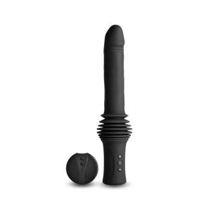 Renegade Super Stroker Rechargeable Remote-Controlled Warming Vibrating Thruster With Adjustable Suction Cup | Thrusters Sex Toys Thrusters