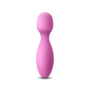 Revel Noma Rechargeable Silicone Mini Wand | Vibrators Massagers Massagers