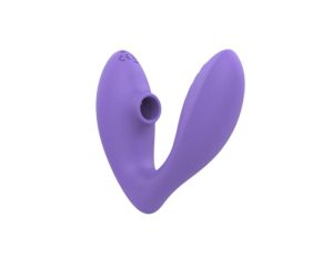 Reverb Rechargeable Silicone Dual Stimulating Air Pulse Vibrator | Suction Sex Toys Suction