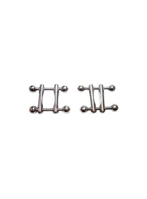 Rouge Ball End Nipple Clamps | Sensation BDSM Sensation