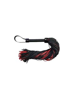 Rouge Leather Handle Long Leather Flogger | Impact BDSM Impact