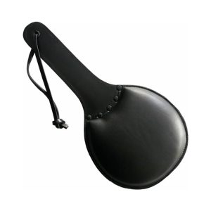 Rouge Leather Padded Ping Pong Paddle for Impact Play | Impact BDSM Impact