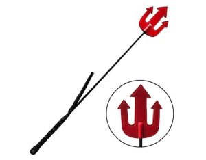 Rouge Leather Trident Riding Crop | Impact BDSM Impact