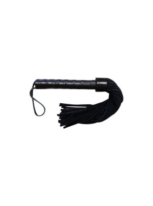 Rouge Short Suede Flogger with Leather Handle | Impact BDSM Impact