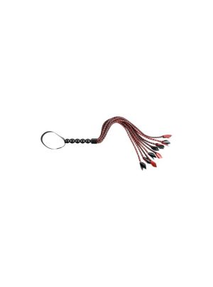 Saffron Braided BDSM Flogger | Impact BDSM Impact