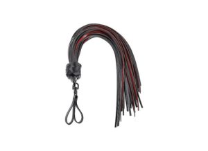 Saffron Faux Leather Finger Flogger with Finger Loop Handle | Impact BDSM Impact