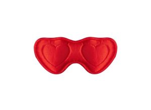 Sex & Mischief Amor Heart Detail Blindfold | Sensation BDSM Sensation